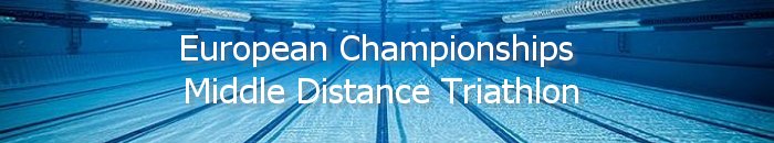 European Championships Middle Distance Triathlon